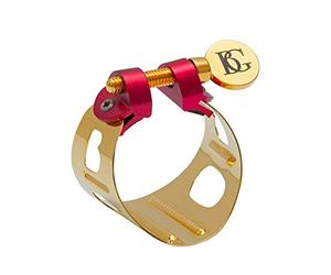 BG DUO Ligature LD1 - Gold Plated - Alto Sax or Clarinet
