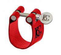 BG Eb Clarinet Flex Ligature Red