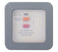 BG ELECTRICAL - 13A Outdoor Fused Connection Switch with RCD