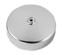 BG Electrical Bg Nexus 661Ch Ceiling Rose Light Fitment 3 Terminal (Polished Chrome Effect)