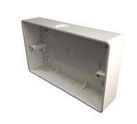 BG Electrical Bg Nexus Cmp8232 Surface Box Pvc Round Corners 2 Gang 32mm