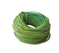 BG Electrical Conductor Sleeving, 1 Metre, Green/Yellow