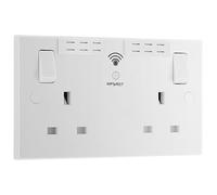 British General 13 A BG Electrical Wi-Fi Range Extender Socket