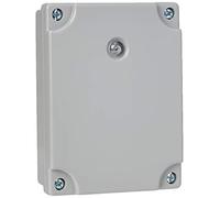 BG Electrical Dusk-Till-Dawn Outdoor Weatherproof Light Sensor Timer Switch, IP55 Rated, Grey