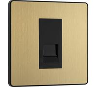 BG Electrical Evolve Double Touch Dimmer Switch, 2-Way Secondary