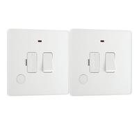 BG Electrical Evolve Fused Connection Unit with Po