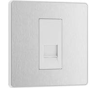 BG Electrical Evolve Single Secondary Telephone Socket
