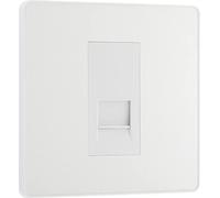 BG Electrical Evolve Single Secondary Telephone Socket