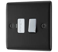 BG NMB50 Nexus Metal Switched Spur 13A - Matt Black