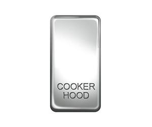BG Electrical GRCHPC Nexus Grid Polished Chrome Rocker Marked COOKER HOOD