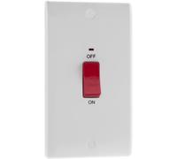 BG Electrical Large Cooker Control Switch Unit wit