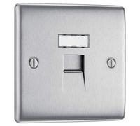 BG Electrical RJ45 Single Data Outlet