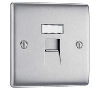 BG Electrical RJ45 Single Data Outlet