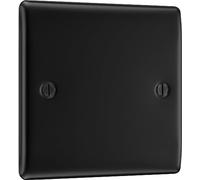 BG Electrical Single Blank Plate