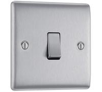 BG Electrical Single Intermediate Wall Light Switc