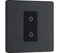BG Electrical Evolve Single Touch Dimmer Switch, 2-Way Master