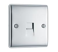 BG Electrical Single RJ11 Socket