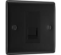 BG Electrical Single RJ11 Telephone Socket