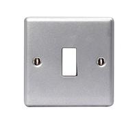 Masterplug Mc512-01 Metal Clad 1-Gang 2-Way Light Switch Mstmc512