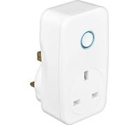British General 13A Power Adapter with Smart Home Control - White
