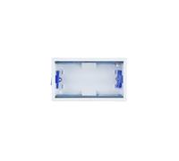 BG Electrical White Dry Lining Box 2G 47mm White Dry Lining Box 2G 47mm