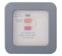 BG ELECTRICAL WP55RCD-01 13A FUSED CONNECTION UNIT WITH RCD IP66