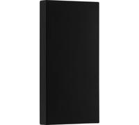 BG EMBLK1B Euro Module Blank Plate (1pcs) - Black