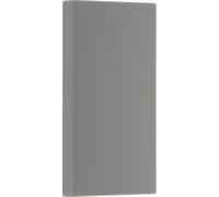 BG EMBLK1G Euro Module Blank Plate (1pc) - Grey