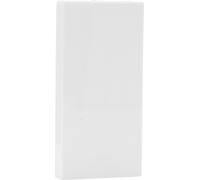 BG EMBLK1W Euro Module Blank Plate (1pcs) - White