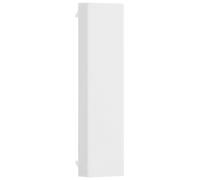 BG EMBLKW Euro Module Blank Plate (2pcs) - White