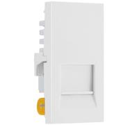 BG EMBTMIW Euro Module Telephone BT Master (IDC) - White