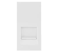 BG EMBTMIW Euro Module Telephone BT Master (IDC) - White