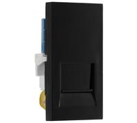 BG EMBTMSB Euro Module Telephone BT Master (Screw) - Black