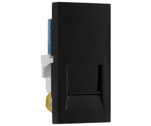 BG EMBTMSB Euro Module Telephone BT Master (Screw) - Black