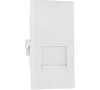 BG EMBTMSW Euro Module Telephone BT Master (Screw) - White
