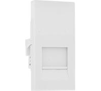 BG EMBTSIW Euro Module Telephone BT Slave (IDC) - White