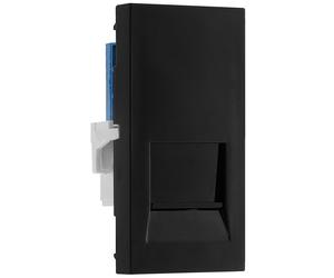 BG EMBTSSB Euro Module Telephone BT Slave (Screw) - Black