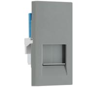 BG EMBTSSG Euro Module Telephone BT Slave (Screw) - Grey
