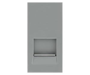 BG EMBTSSG Euro Module Telephone BT Slave (Screw) - Grey