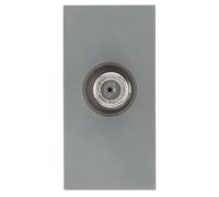 BG EMNSSATG Euro Module Satellite Connection Female - Grey