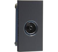 BG EMNSTVG Euro Module Co-Axial Connection - Grey