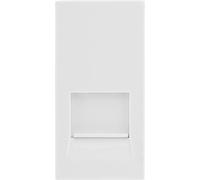 BG EMRJ11W Euro Module Telephone RJ11 (Screw) - White