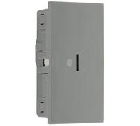 BG EMSW12KYG Euro Module 20AX 2-Way Key Switch - Grey
