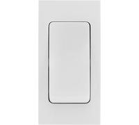 BG EMSW12W Euro Module 20AX 2-Way Switch - White