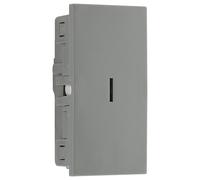 BG EMSW30KYG Euro Module 20A DP Key Switch - Grey