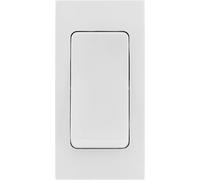 BG EMSW30W Euro Module 20A DP Switch - White