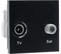BG EMTVSATB Euro Module TV & Satellite - Black