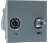 BG EMTVSATG Euro Module TV & Satellite - Grey