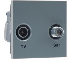 BG EMTVSATG Euro Module TV & Satellite - Grey