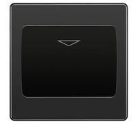 BG Evolve Black Chrome Key Card Switch PCDBCKYCSB